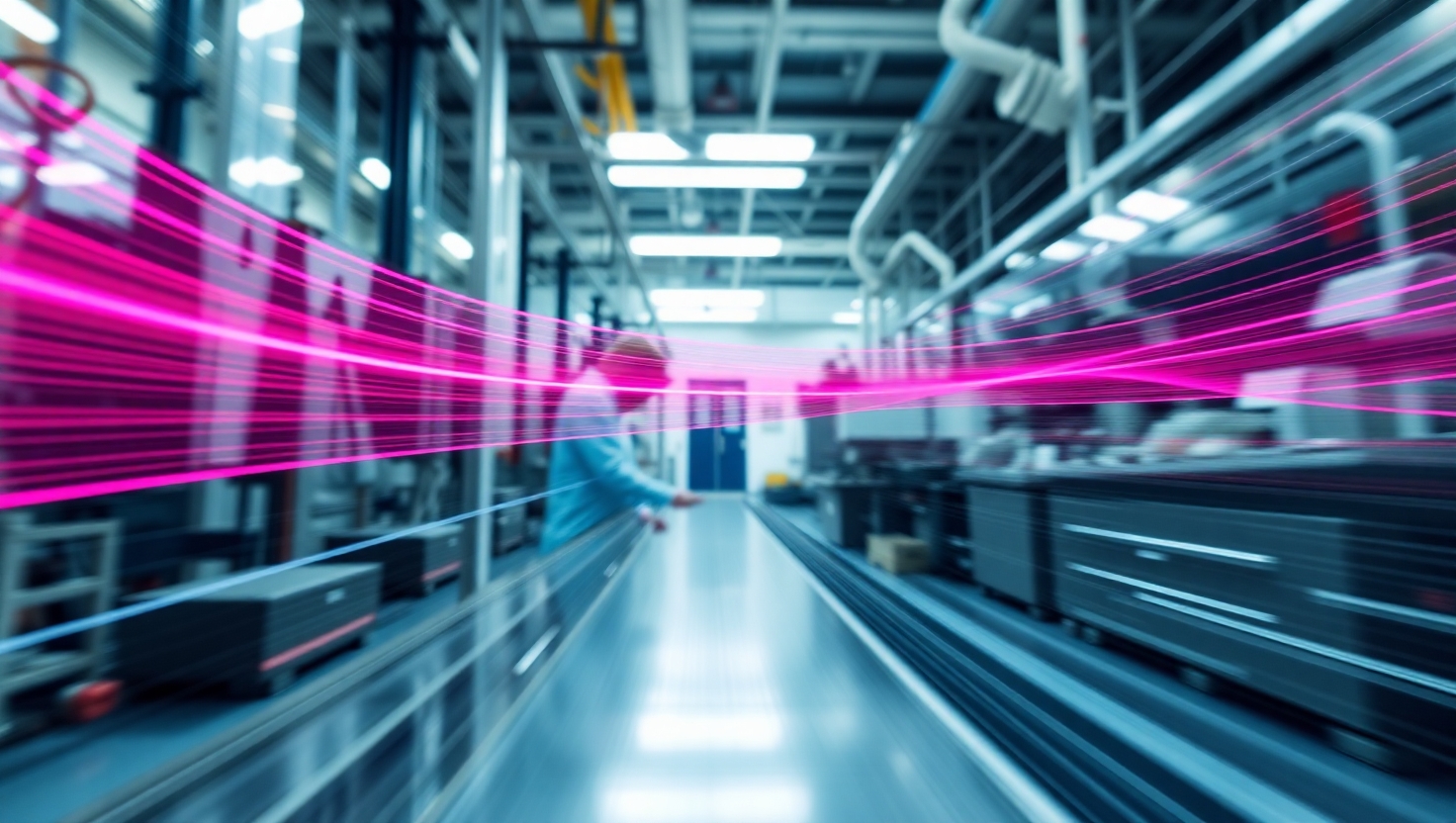 AXON Systems Telemetrie Technologie in industrieller Umgebung